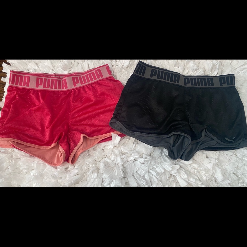 Bundle two puma shorts